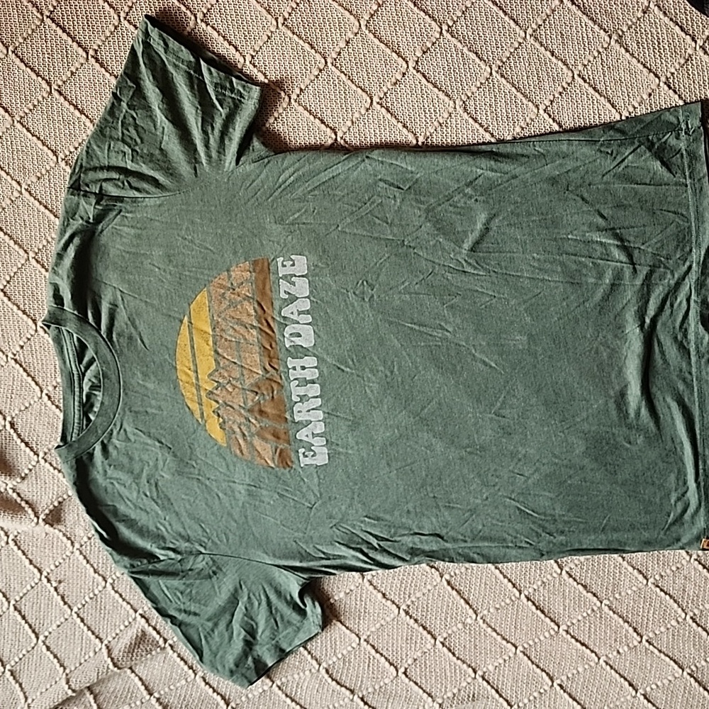 10Tree Earth Daze Print Tee